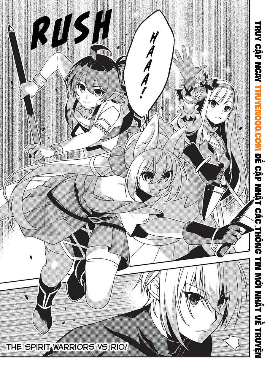 Seirei Gensouki - Konna Sekai De Deaeta Kimi Ni Chapter 43 - 2
