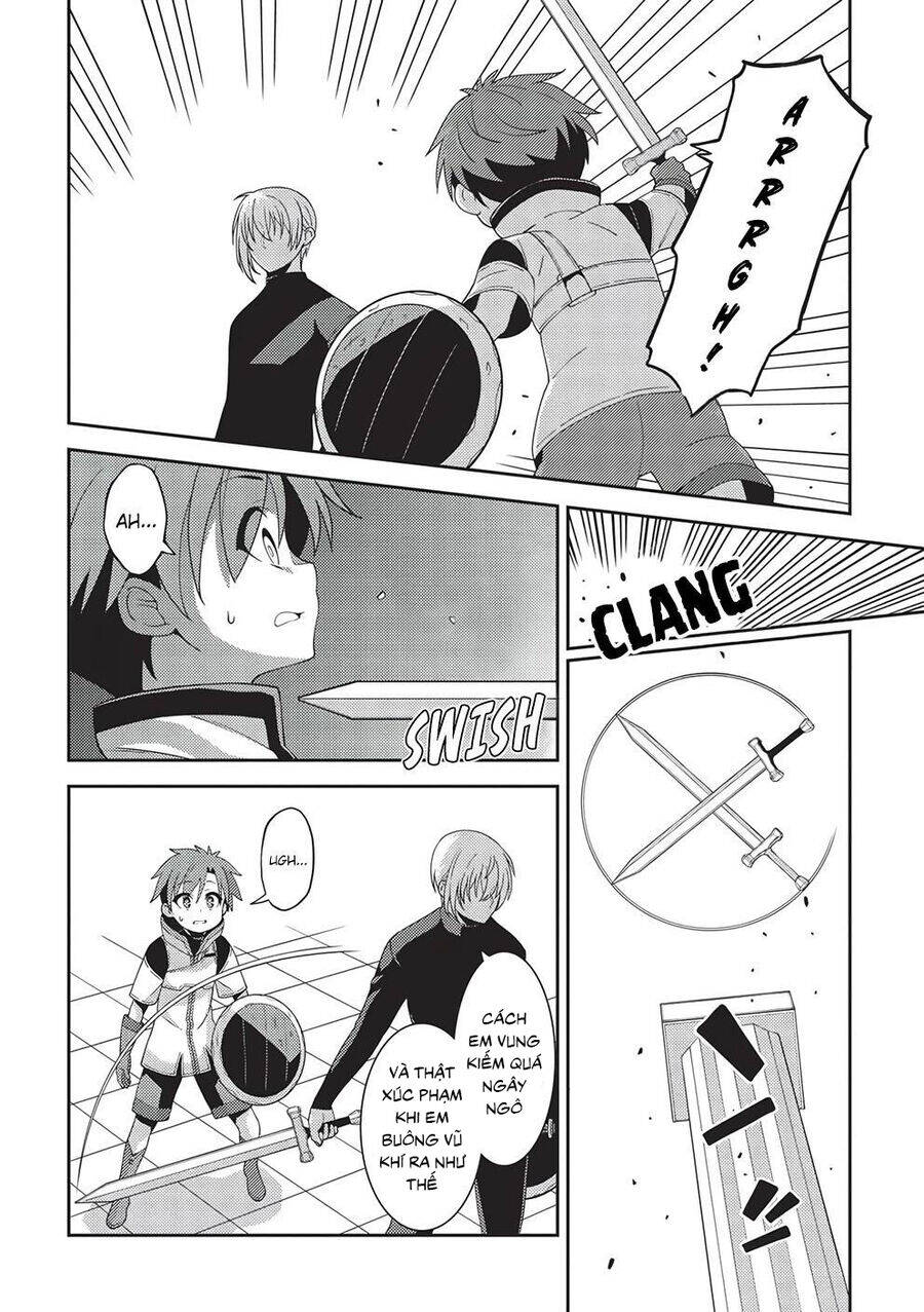 Seirei Gensouki - Konna Sekai De Deaeta Kimi Ni Chapter 43 - 13
