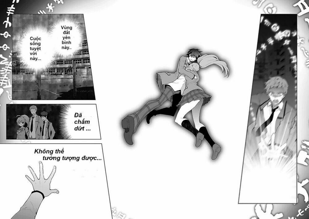 Trở Thành Pháp Sư Ở Thế Giới Mới Chapter 0 - 16