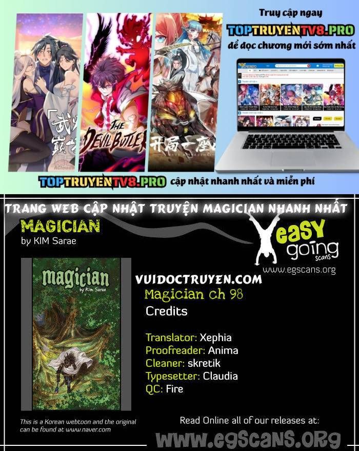 Trở Thành Pháp Sư Ở Thế Giới Mới Chapter 98 - 2