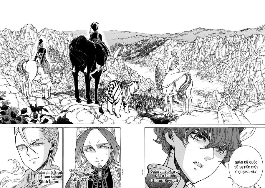 Shoukoku No Altair Chapter 102 - 14