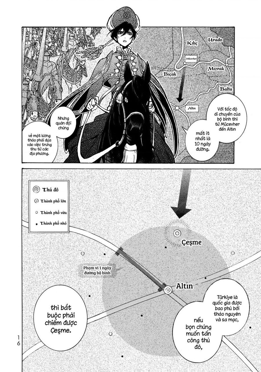 Shoukoku No Altair Chapter 102 - 15