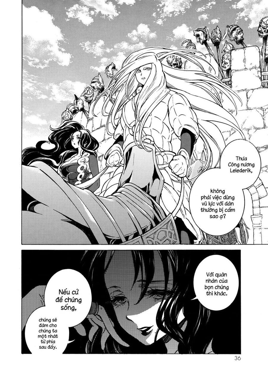 Shoukoku No Altair Chapter 103 - 5