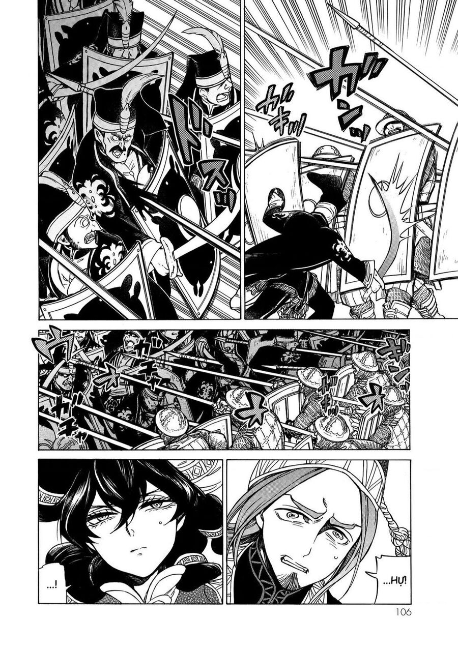Shoukoku No Altair Chapter 105 - 28