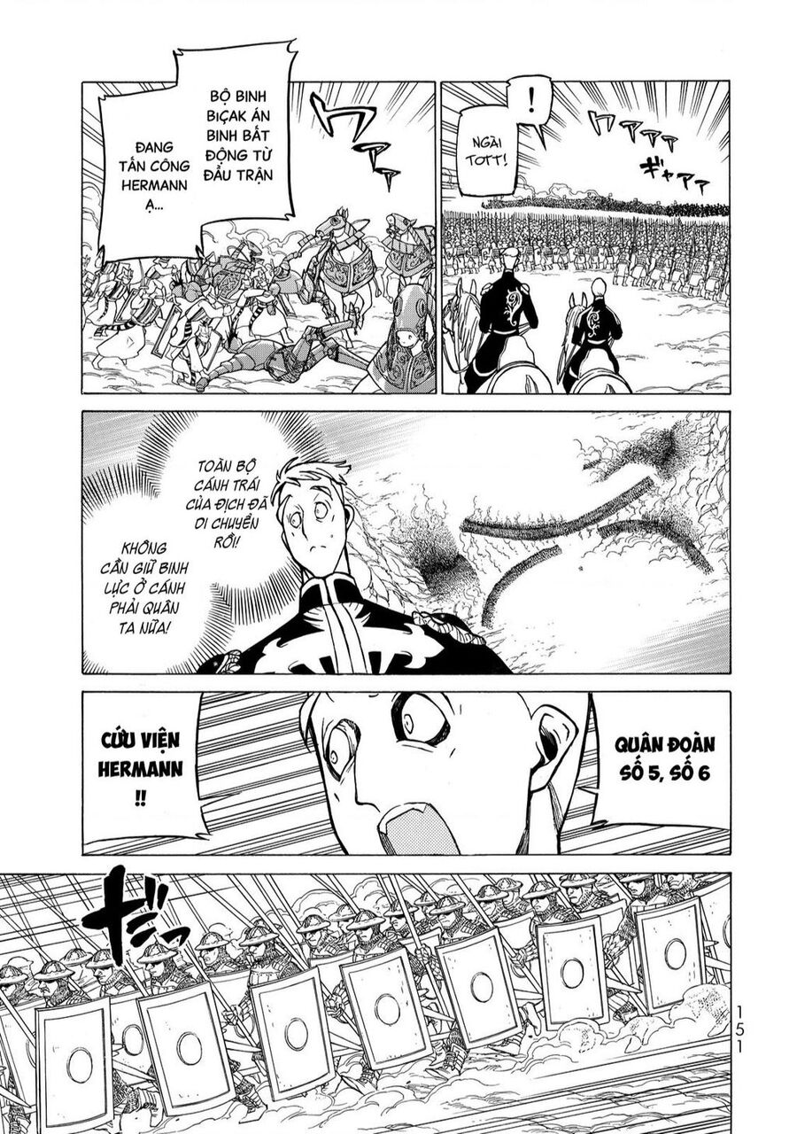 Shoukoku No Altair Chapter 106 - 31