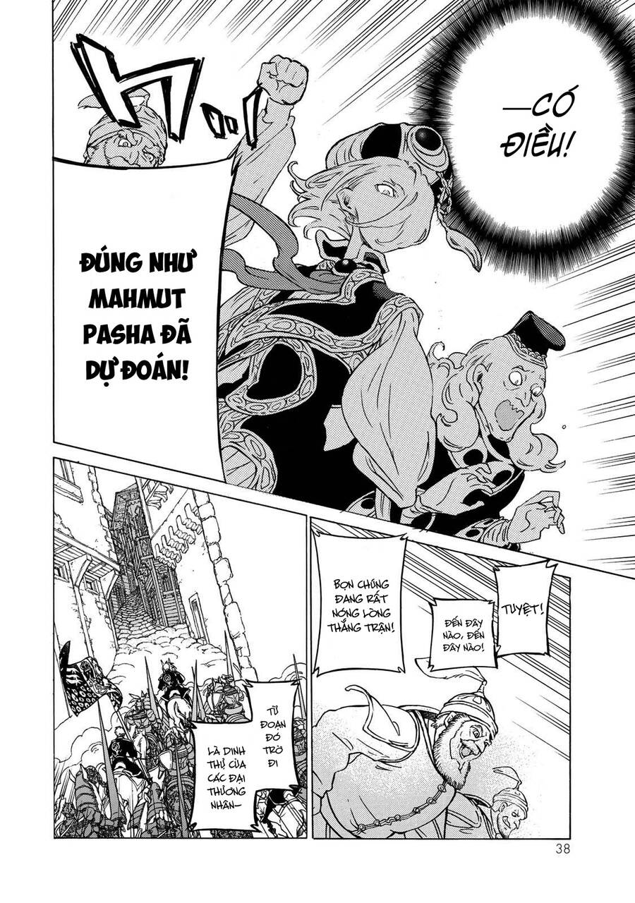 Shoukoku No Altair Chapter 114 - 11