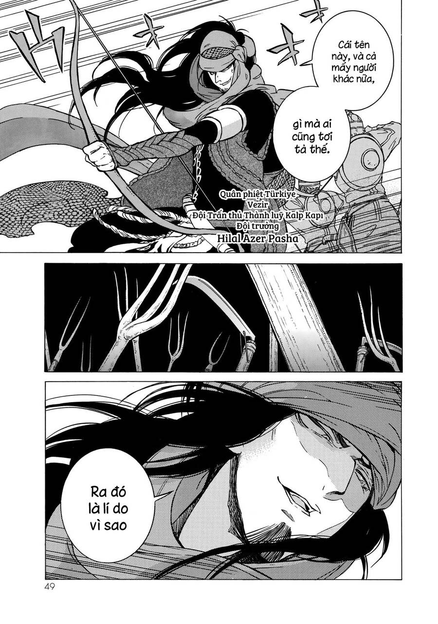 Shoukoku No Altair Chapter 114 - 21