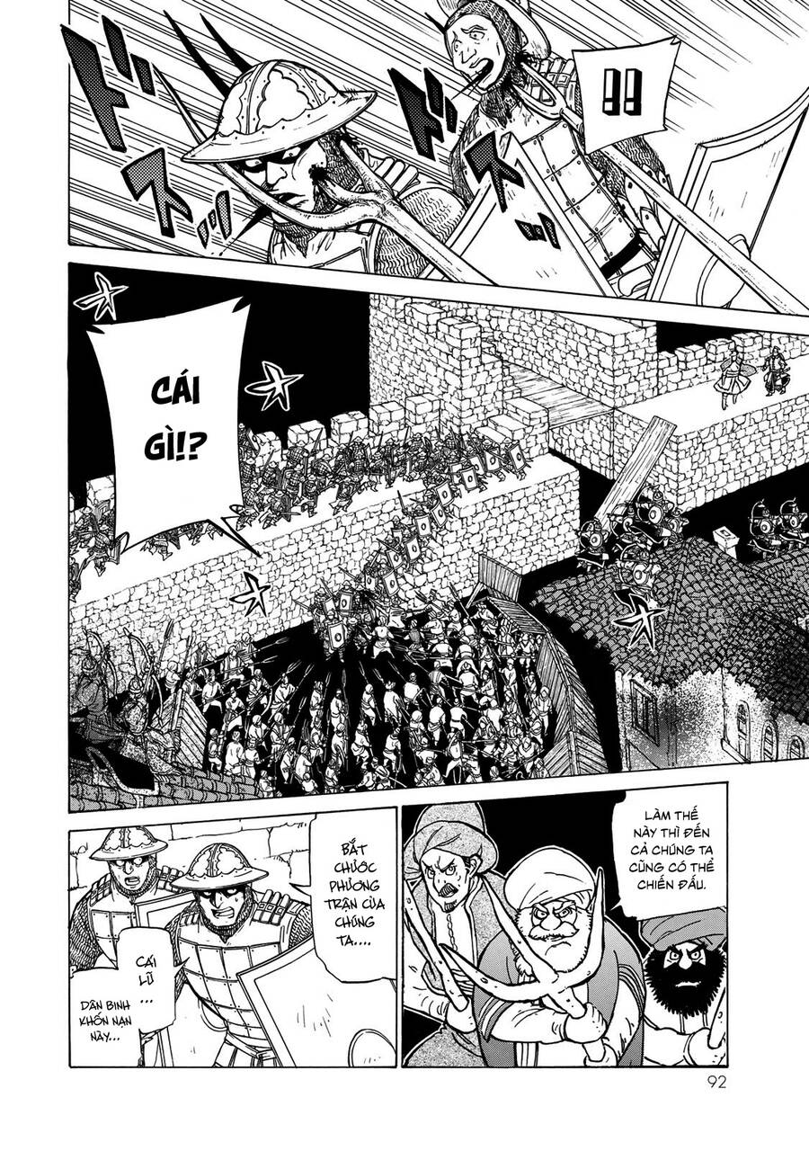 Shoukoku No Altair Chapter 116 - 18