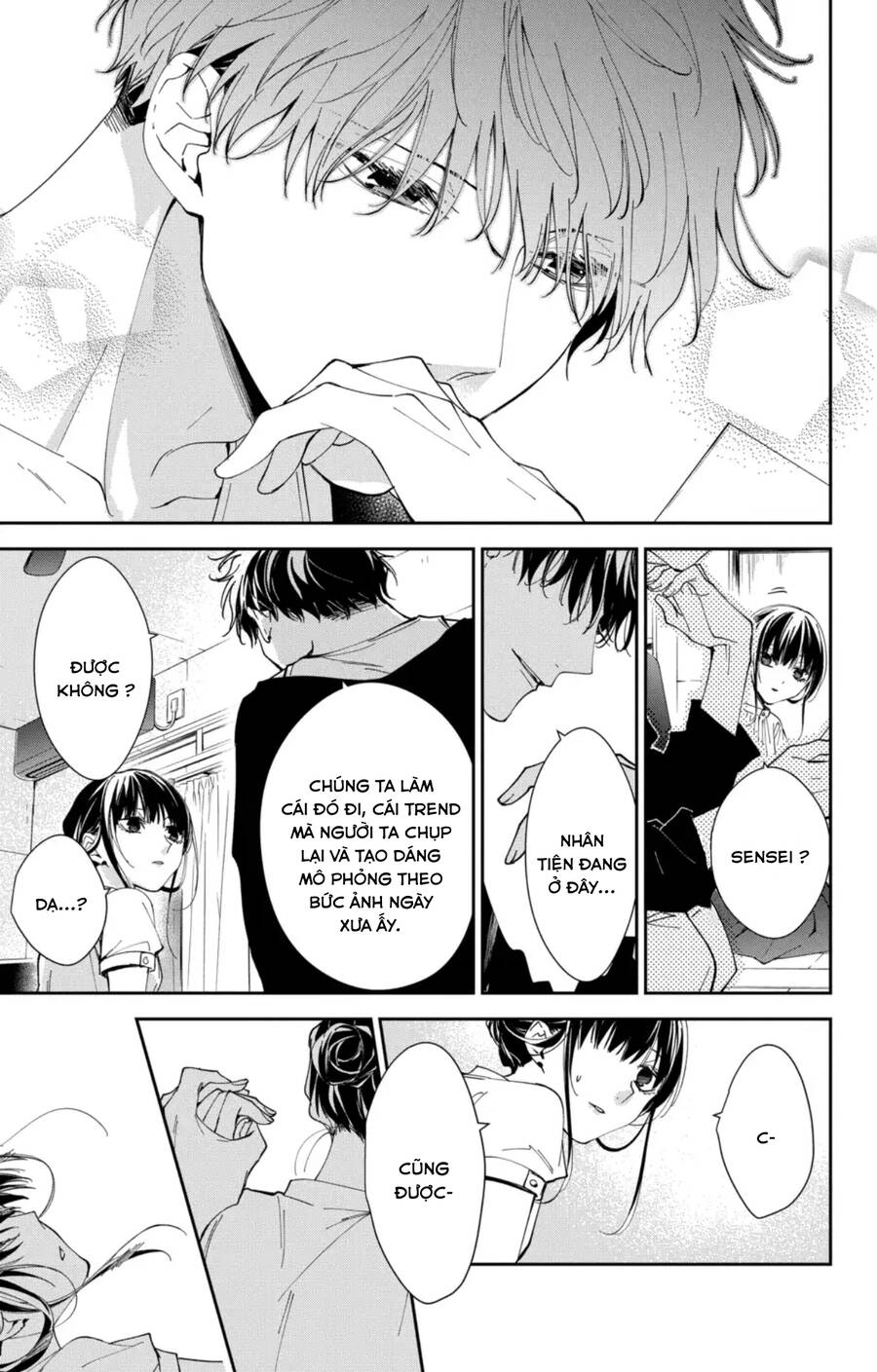 Tsuiraku Jk To Haijin Kyoushi Chapter 84 - 20