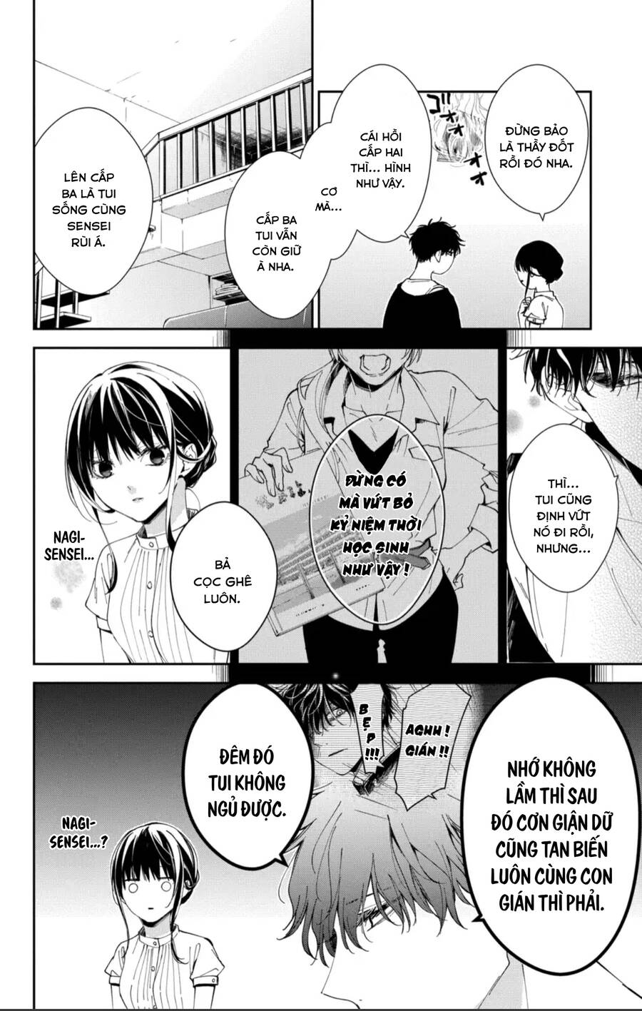 Tsuiraku Jk To Haijin Kyoushi Chapter 84 - 7