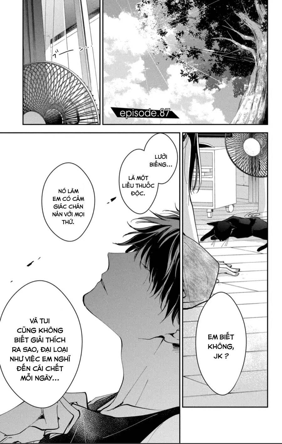 Tsuiraku Jk To Haijin Kyoushi Chapter 87 - 2