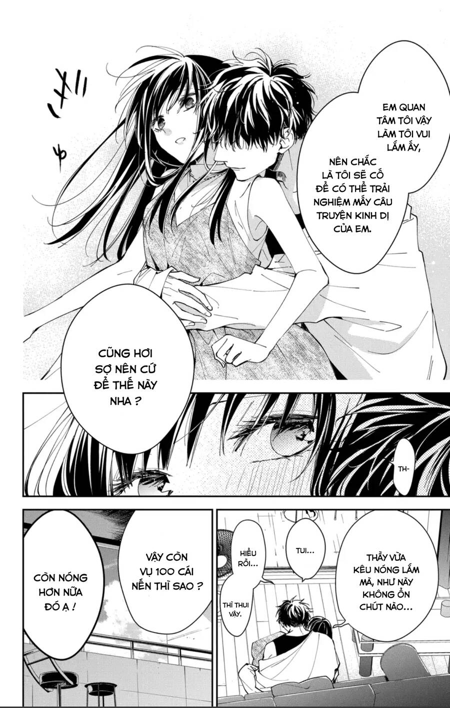 Tsuiraku Jk To Haijin Kyoushi Chapter 87 - 15