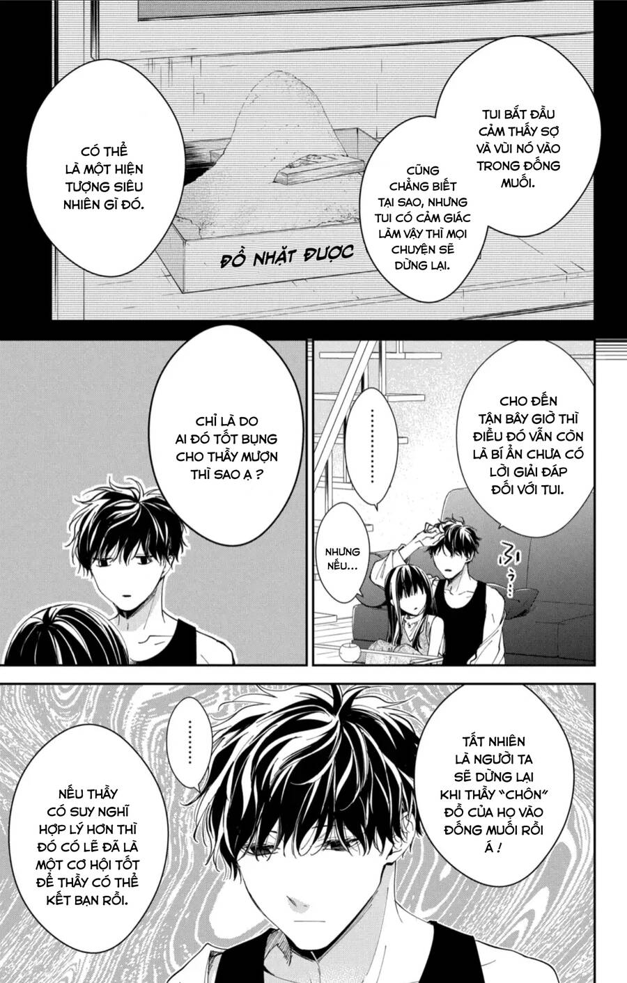Tsuiraku Jk To Haijin Kyoushi Chapter 87 - 18