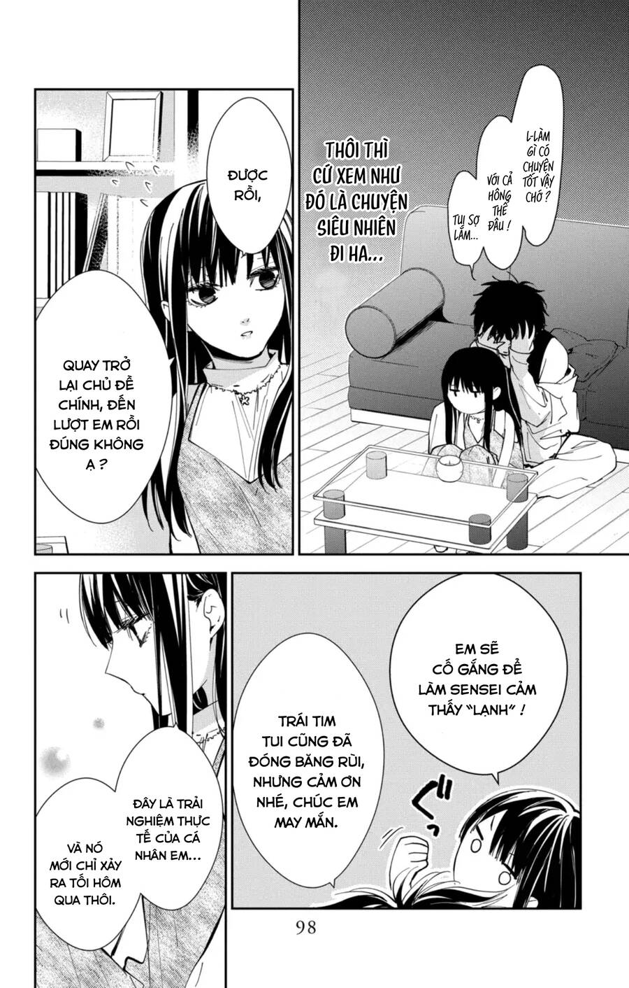 Tsuiraku Jk To Haijin Kyoushi Chapter 87 - 19