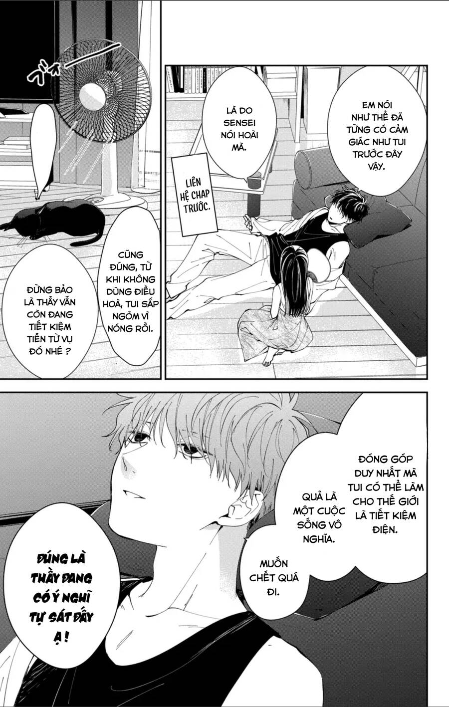 Tsuiraku Jk To Haijin Kyoushi Chapter 87 - 4