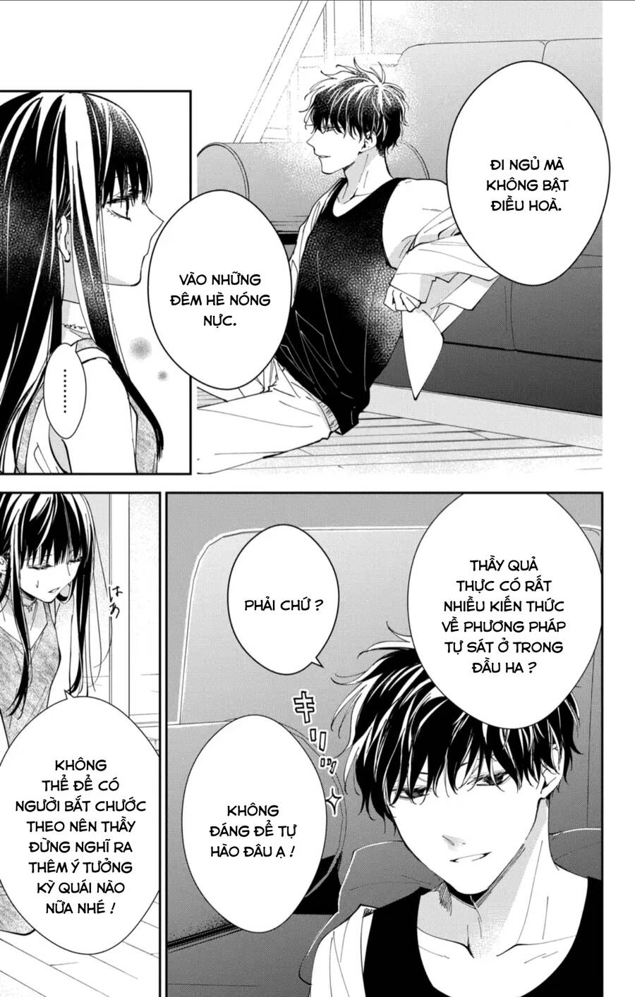 Tsuiraku Jk To Haijin Kyoushi Chapter 87 - 8