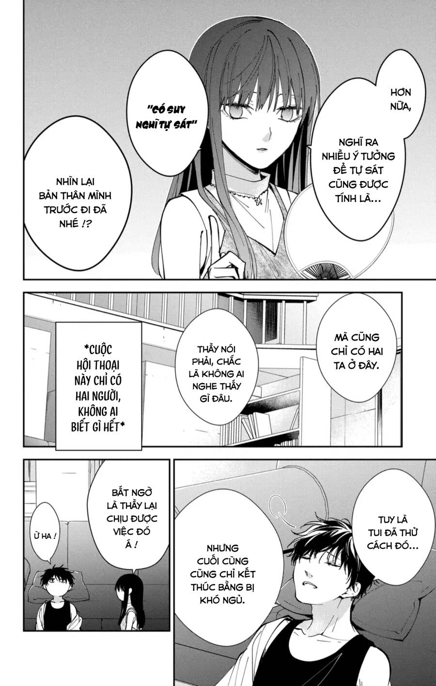 Tsuiraku Jk To Haijin Kyoushi Chapter 87 - 9