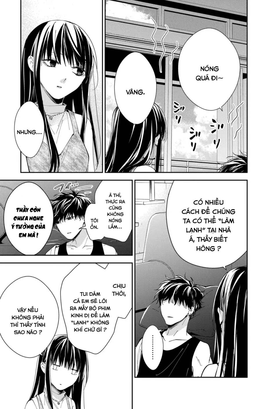 Tsuiraku Jk To Haijin Kyoushi Chapter 87 - 10