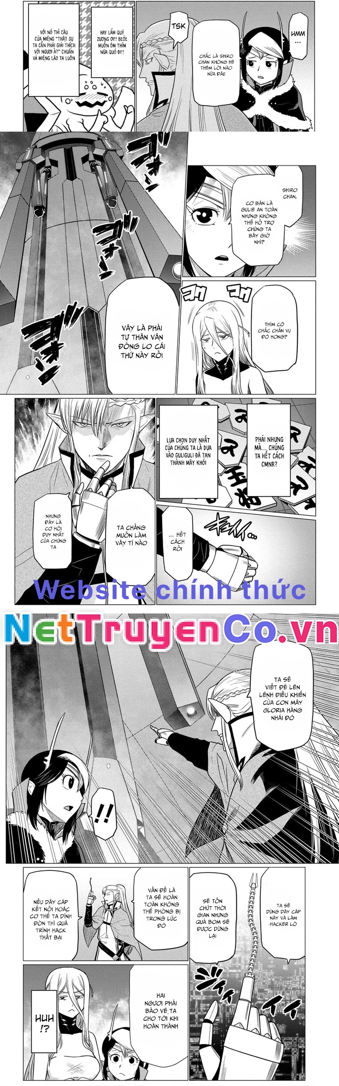 Tái Sinh Thành Nhện Chapter  132 - 5