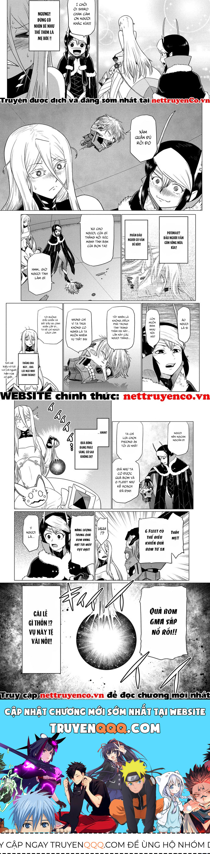 Tái Sinh Thành Nhện Chapter  133 - 7
