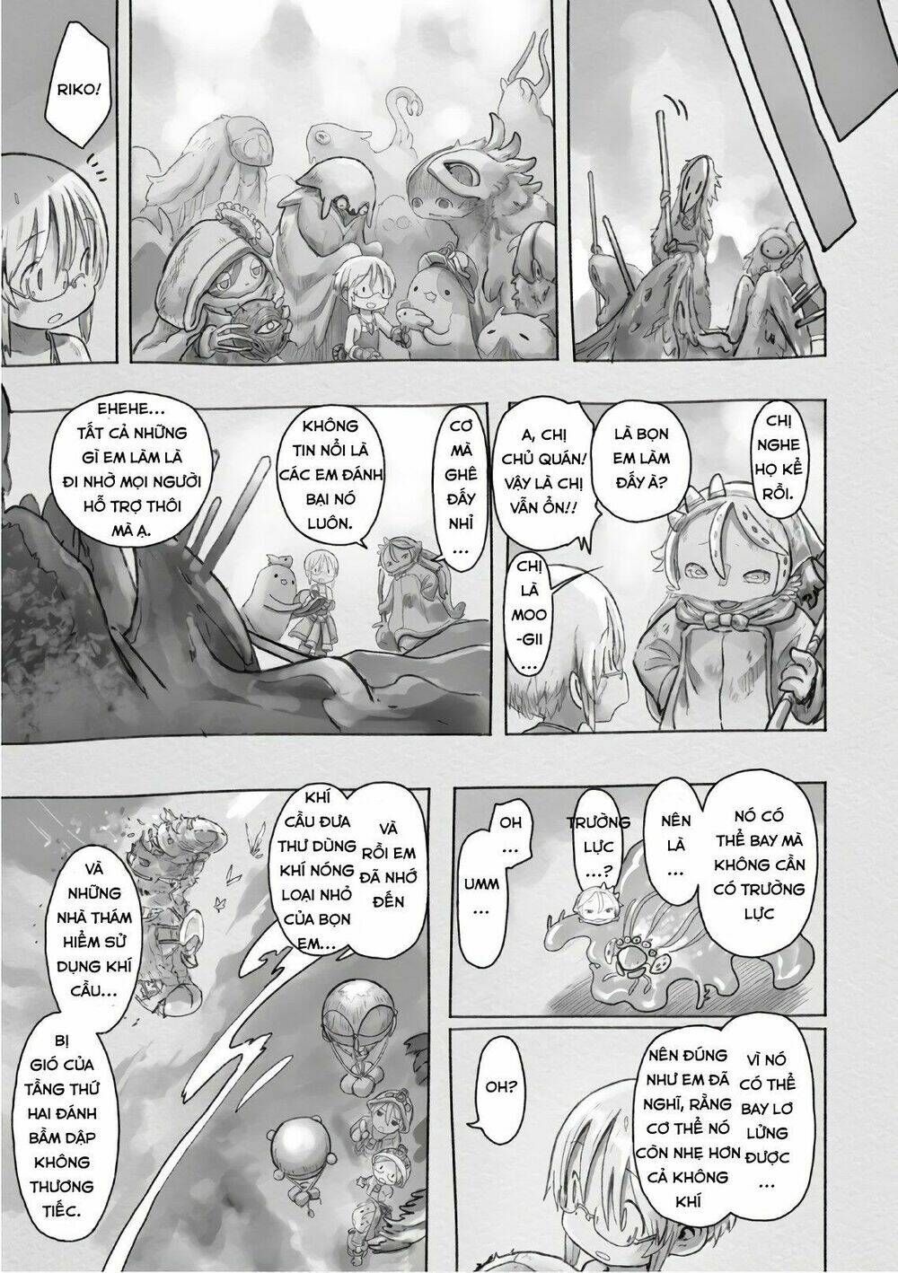 Made In Abyss Chapter 36.2 - 12