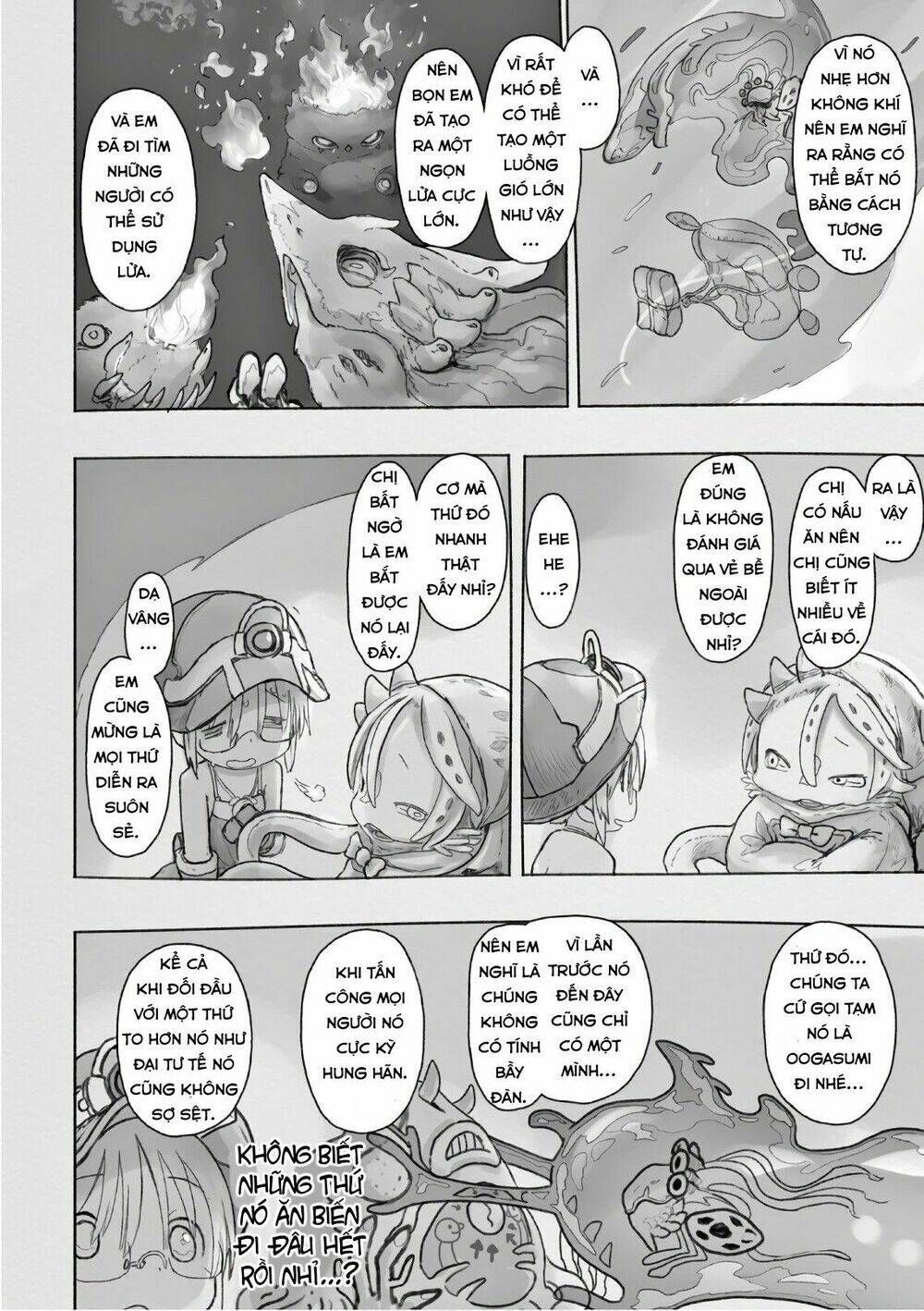 Made In Abyss Chapter 36.2 - 13