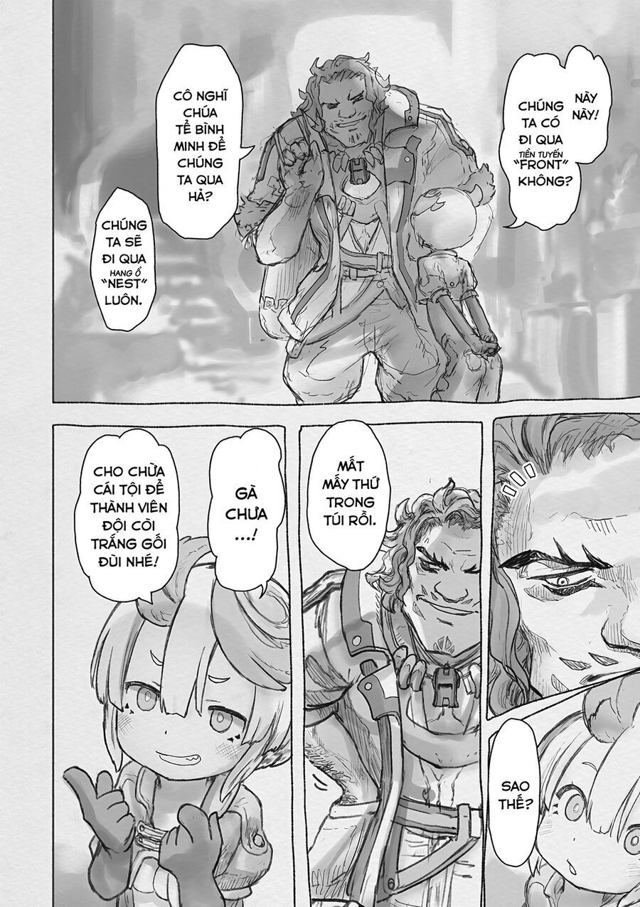 Made In Abyss Chapter 62.5 - 24