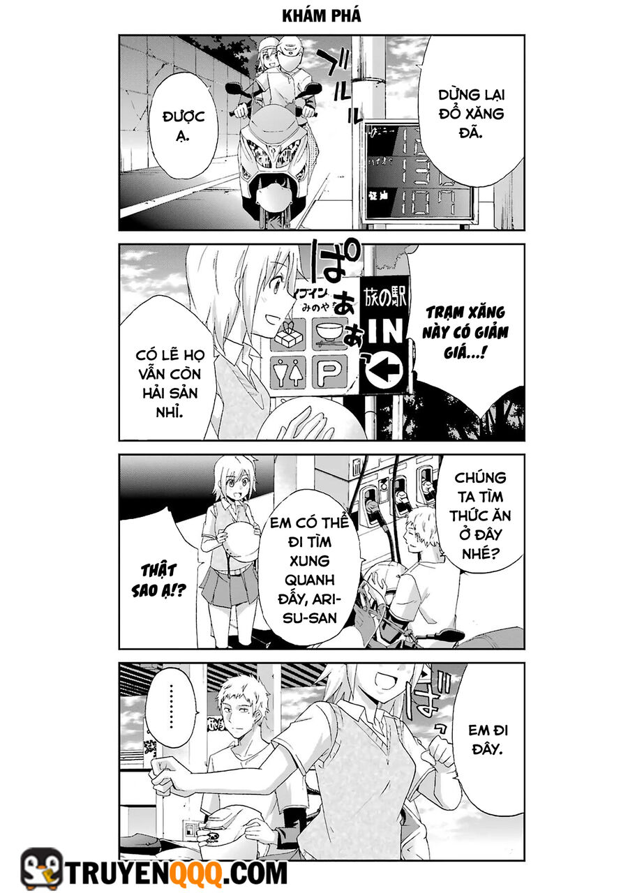 Cậu Còn Sống Chứ? Honda-Kun Chapter 27 - 9