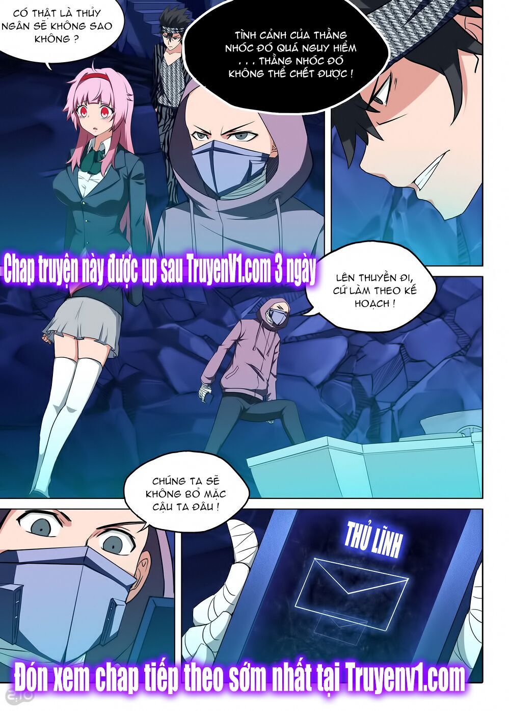 Ngân Chi Thủ Mộ Nhân Chapter 182 - 8