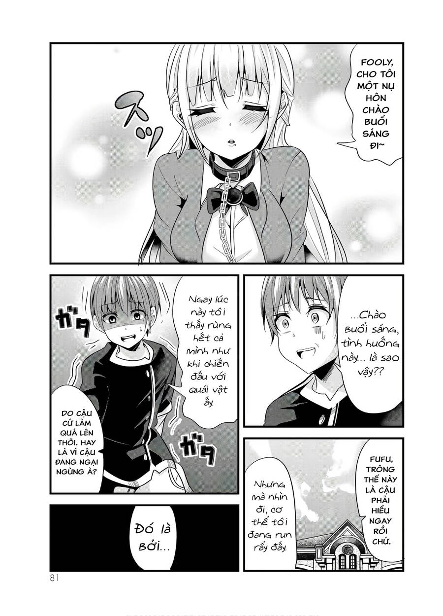 A Story About Treating A Female Knight Who Has Never Been Treated As A Woman Chapter 84 - 2