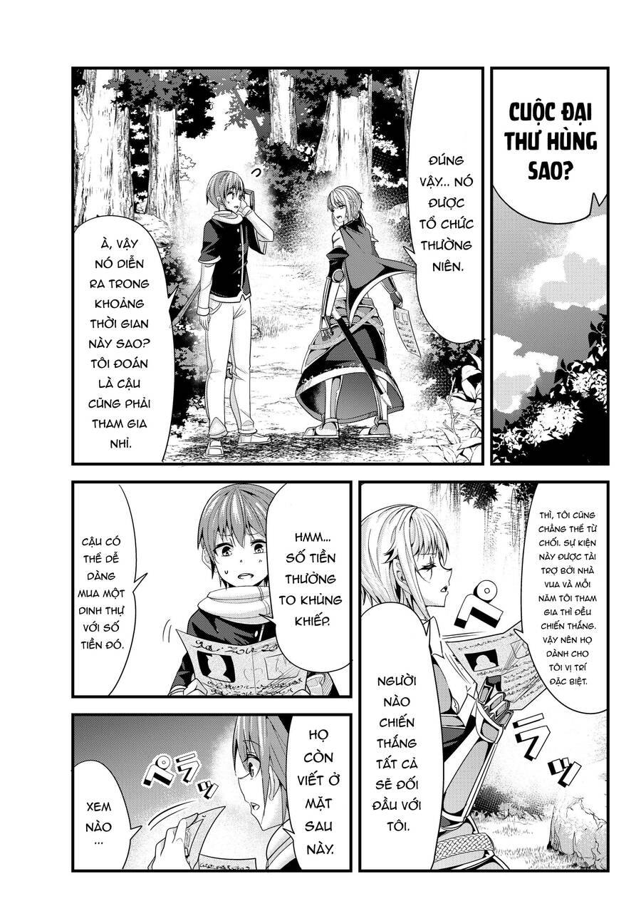 A Story About Treating A Female Knight Who Has Never Been Treated As A Woman Chapter  85 - 1