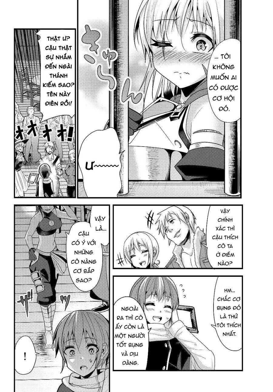 A Story About Treating A Female Knight Who Has Never Been Treated As A Woman Chapter  87 - 5