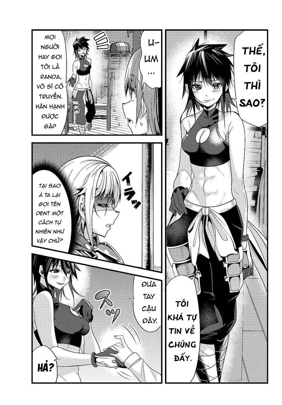 A Story About Treating A Female Knight Who Has Never Been Treated As A Woman Chapter  87 - 6