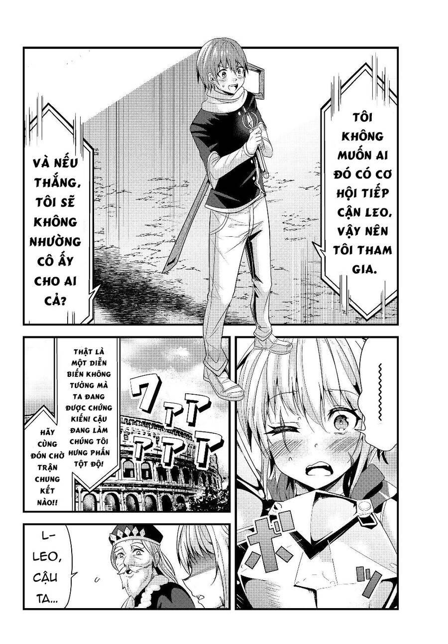 A Story About Treating A Female Knight Who Has Never Been Treated As A Woman Chapter  88 - 9