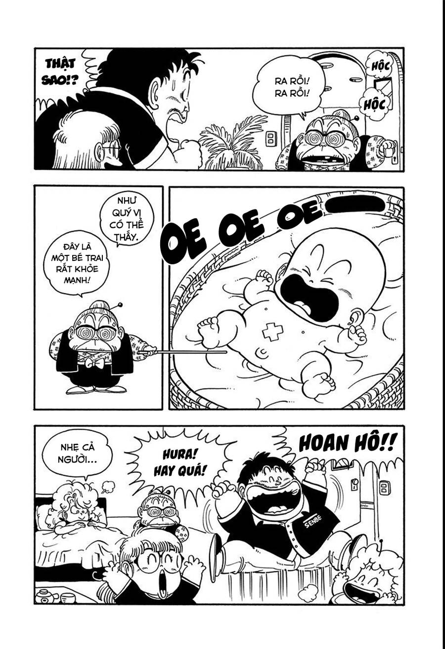 Tiến Sĩ Slump Chapter  179 - 4