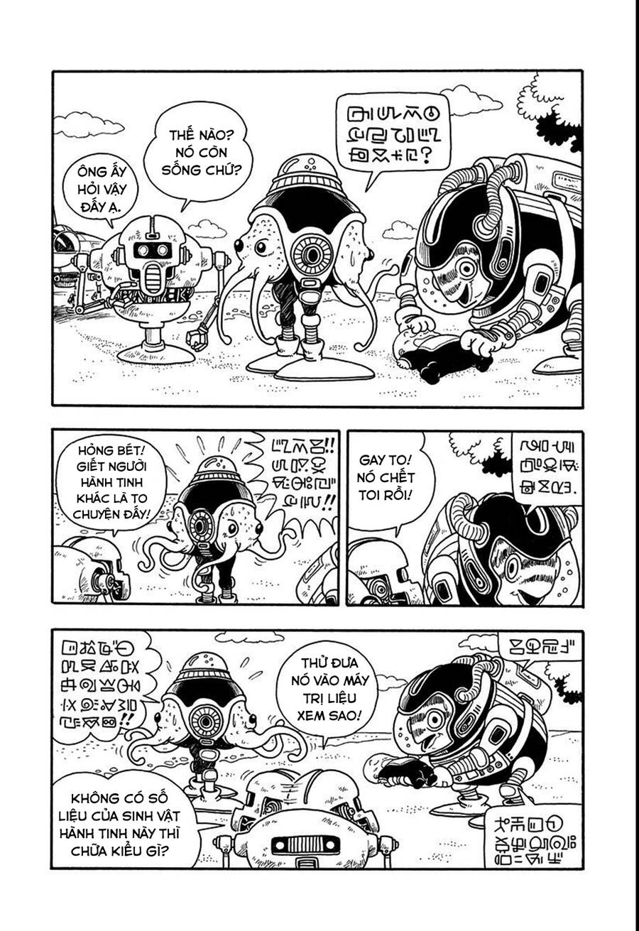 Tiến Sĩ Slump Chapter  180 - 4