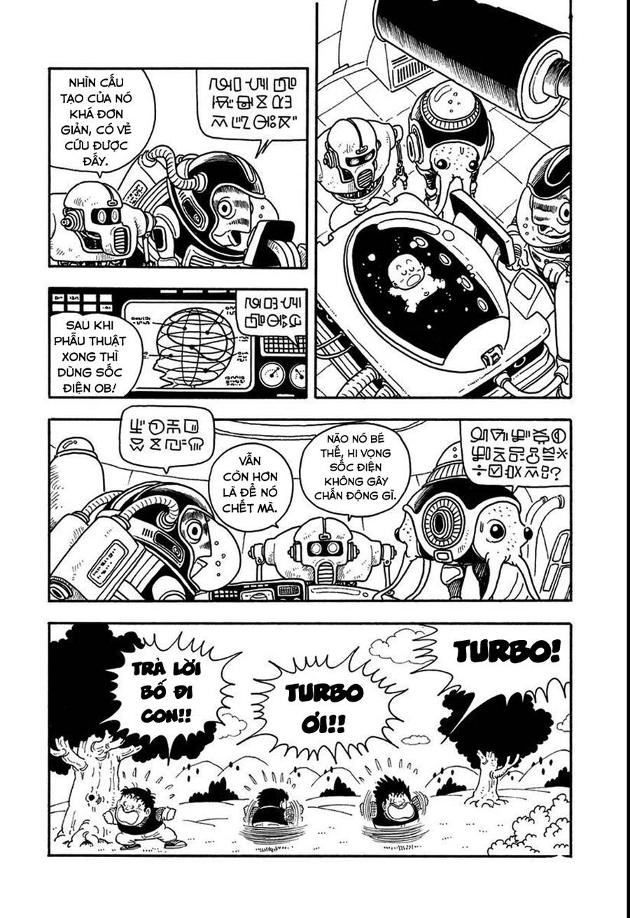 Tiến Sĩ Slump Chapter  180 - 7