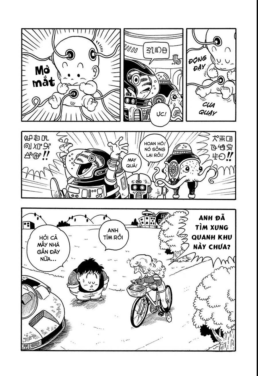 Tiến Sĩ Slump Chapter  180 - 10