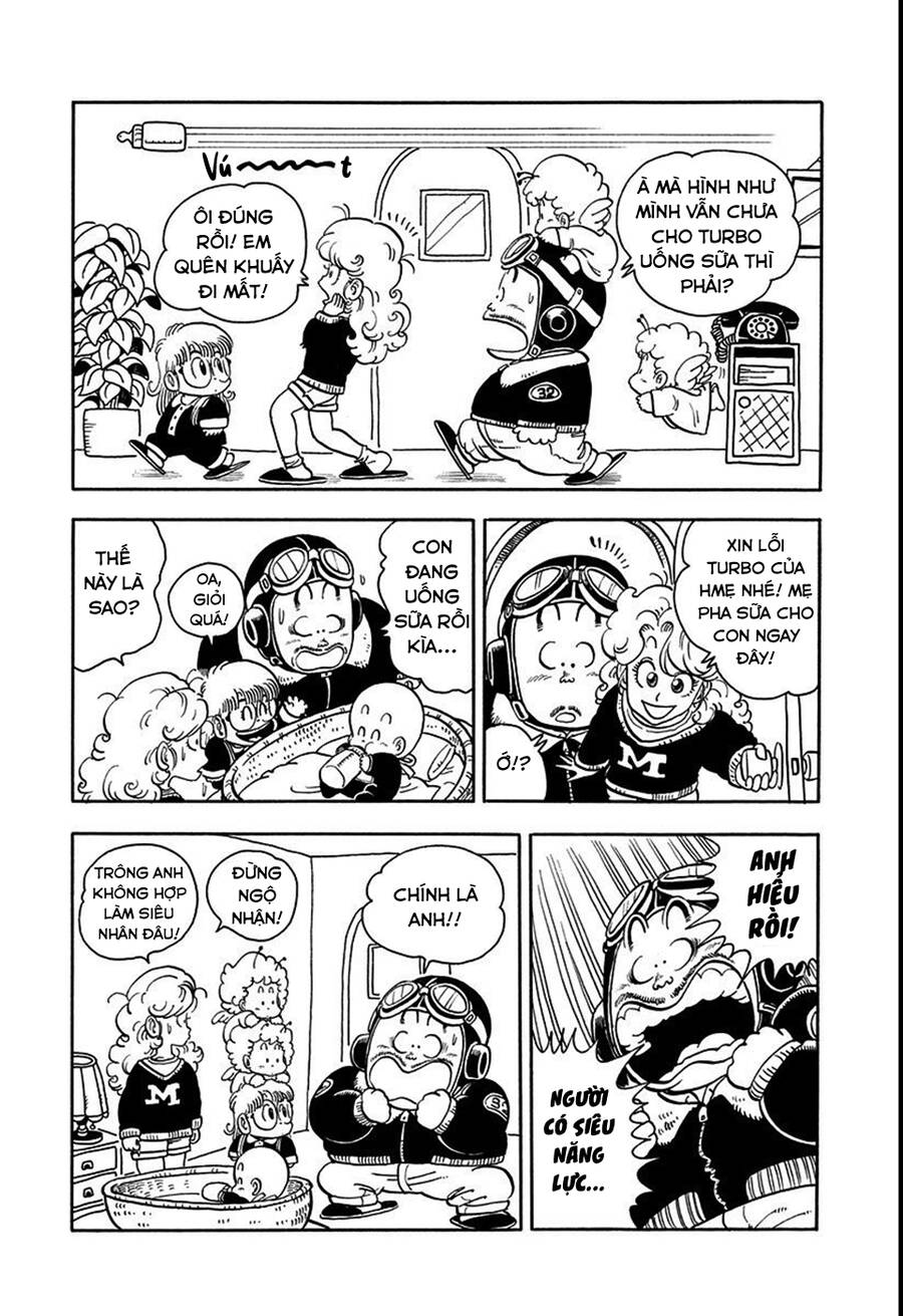 Tiến Sĩ Slump Chapter  181 - 16