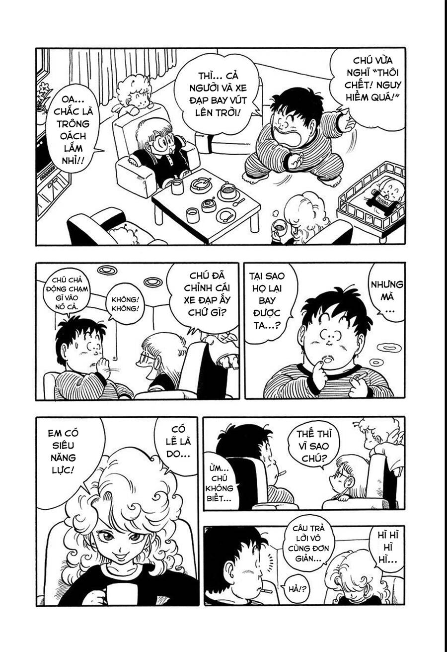 Tiến Sĩ Slump Chapter  181 - 4