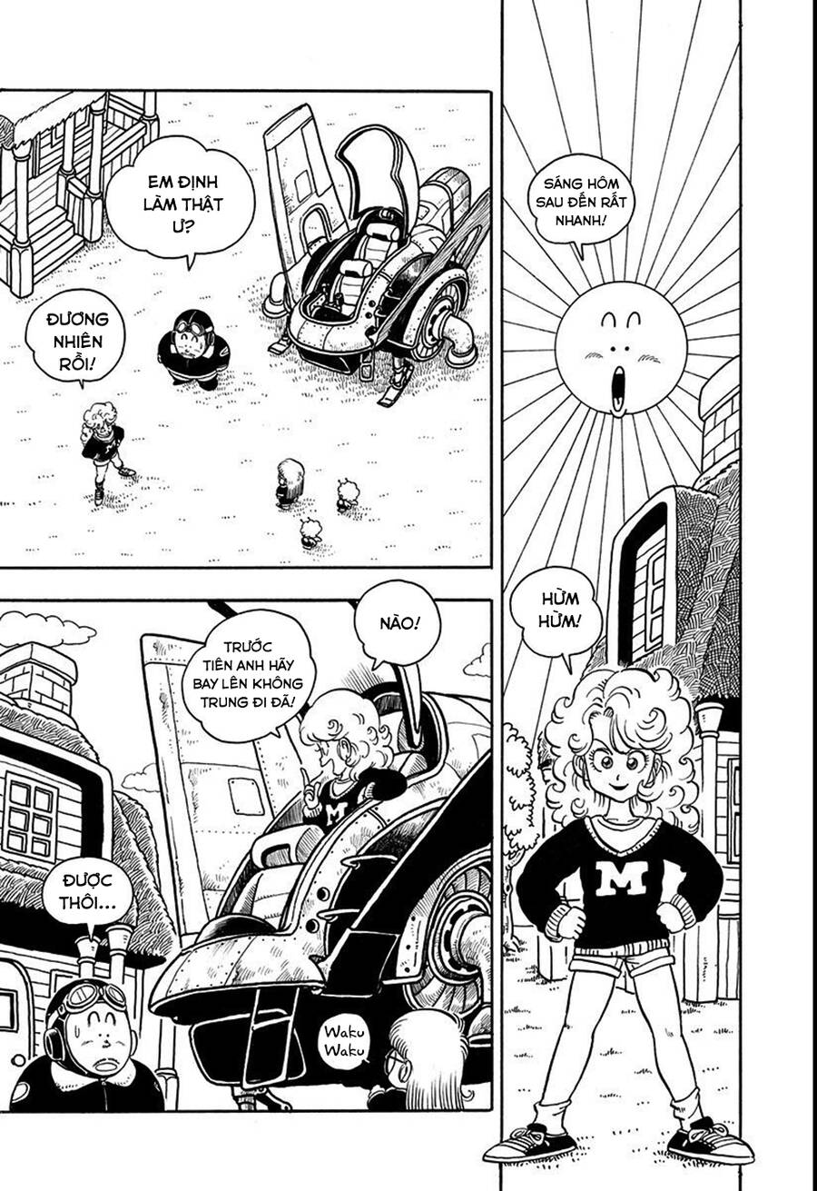 Tiến Sĩ Slump Chapter  181 - 8