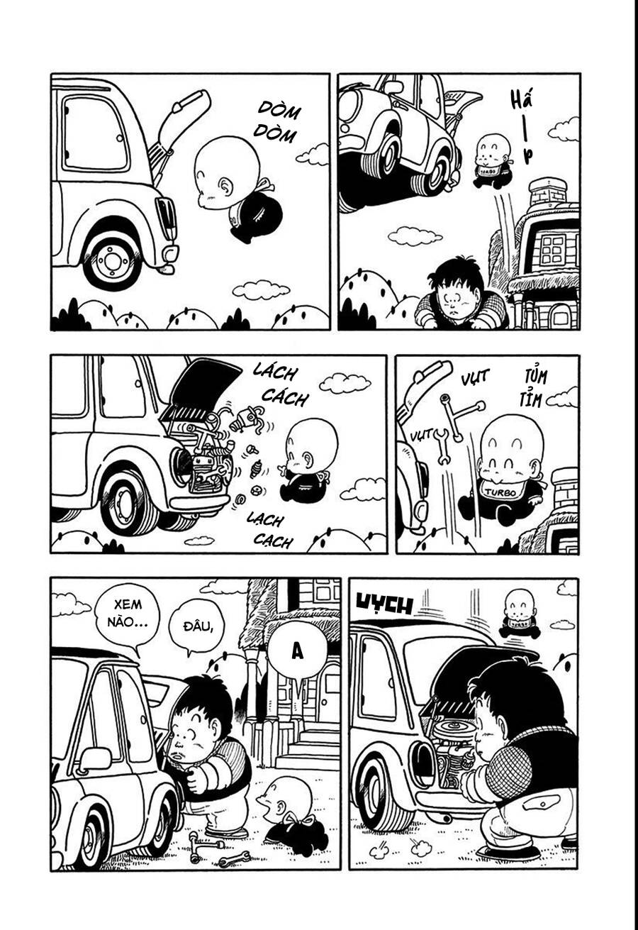 Tiến Sĩ Slump Chapter  182 - 10