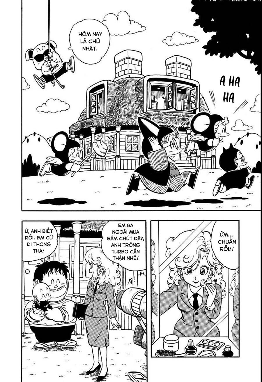 Tiến Sĩ Slump Chapter  183 - 3