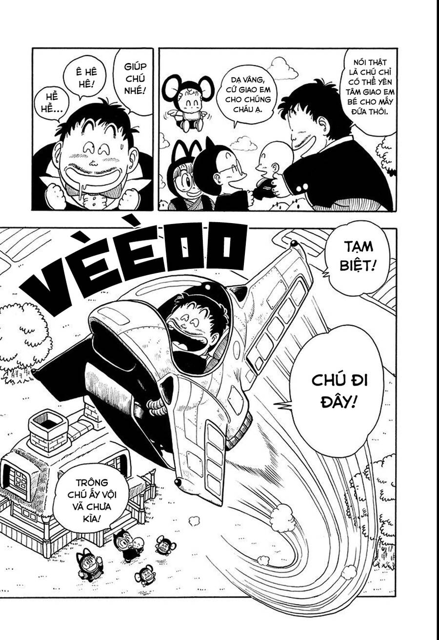 Tiến Sĩ Slump Chapter  183 - 6