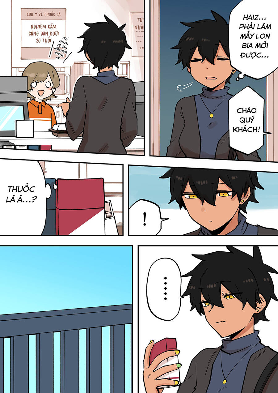 Senpai Ga Urusai Kouhai No Hanashi Chapter 219 - 2