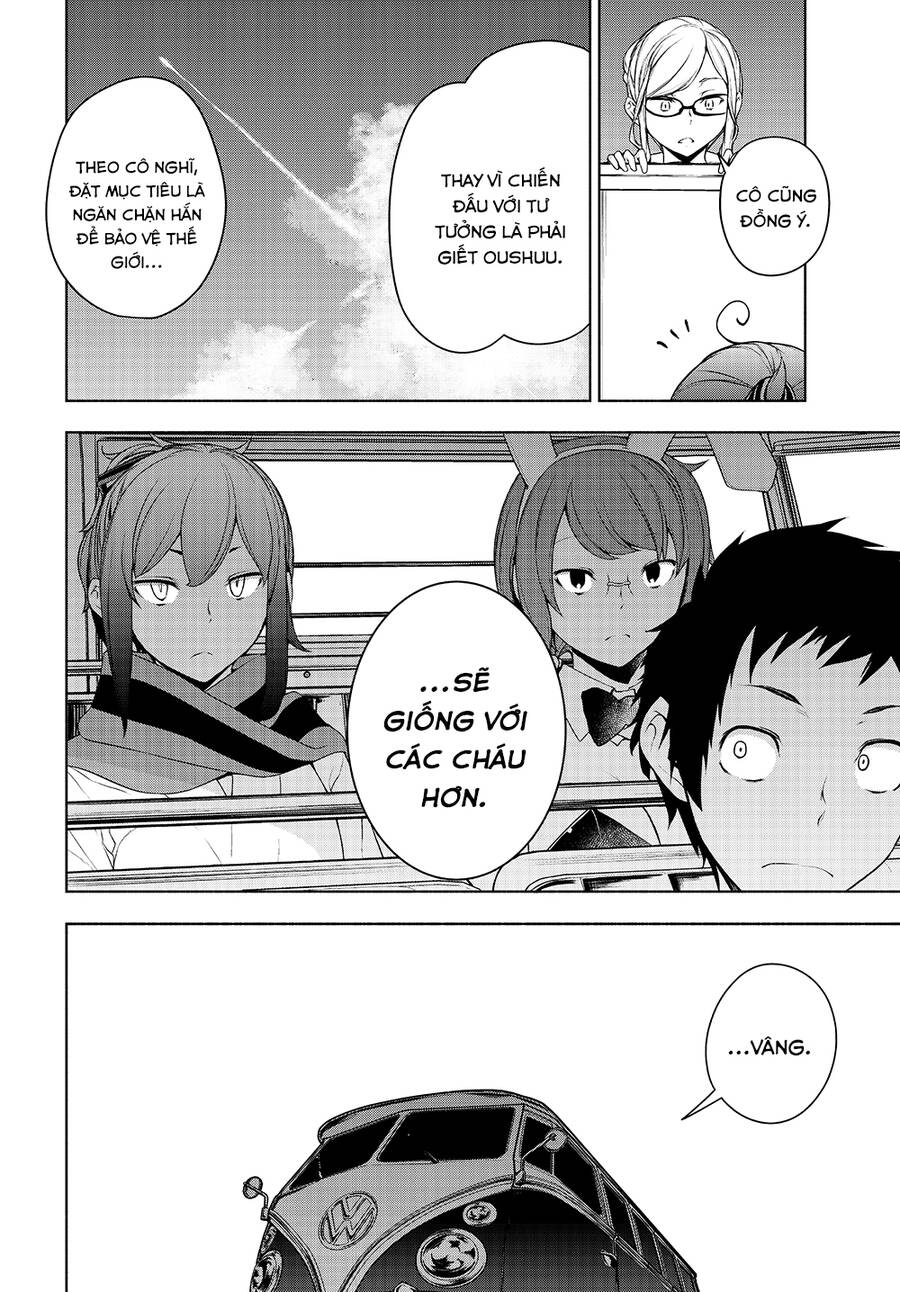 Yozakura Quartet Chapter  170.1 - 11