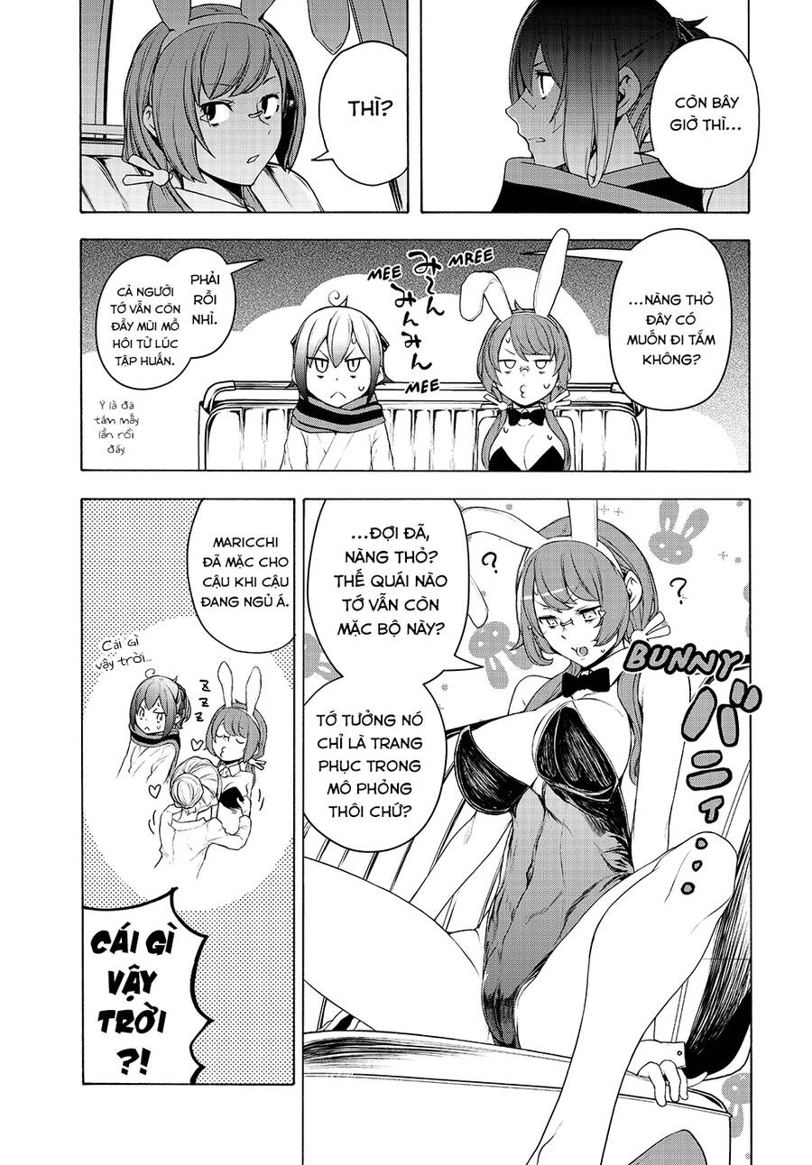 Yozakura Quartet Chapter  170.1 - 14