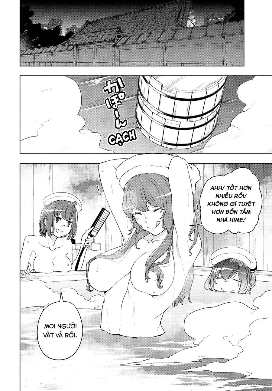 Yozakura Quartet Chapter  170.1 - 15