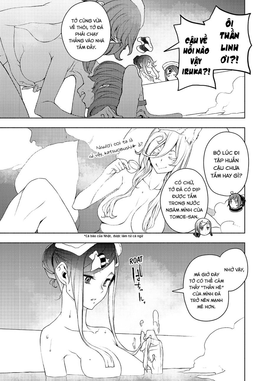 Yozakura Quartet Chapter  170.1 - 18