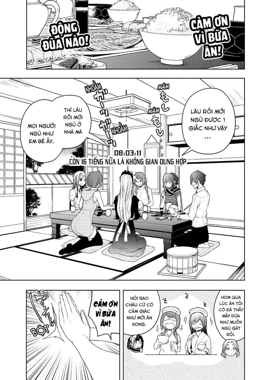 Yozakura Quartet Chapter  170.1 - 26